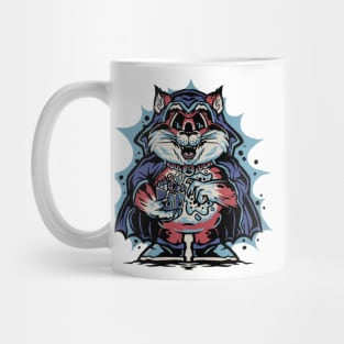 Halloween cat Mug